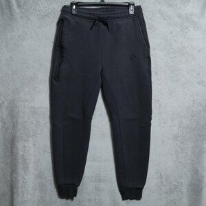 Nike Tech Fleece Pants Mens Medium Anthracite Gray Joggers Sweatpants FB8002-060
